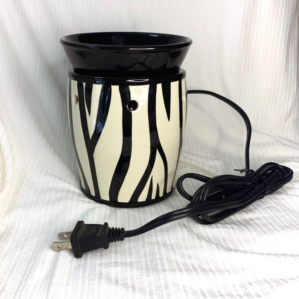 Scentsy Zebra Wax Warmer